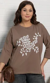 Блуза LT Collection Б15198-24М