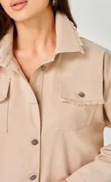 Jacket LeNata 13560 bezhevyj