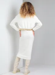 Костюм Vilena-fashion арт. 871 молочный