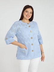 Кардиган BONADI арт. 2187 голубой