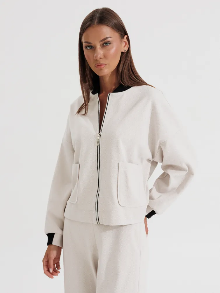 Jumper V&N fashion #1101_bezhevyj