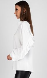Blouse VIZAVI 736 belyj