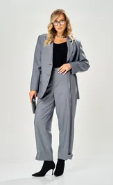 Garnitur Ava fashion M-222 seryj