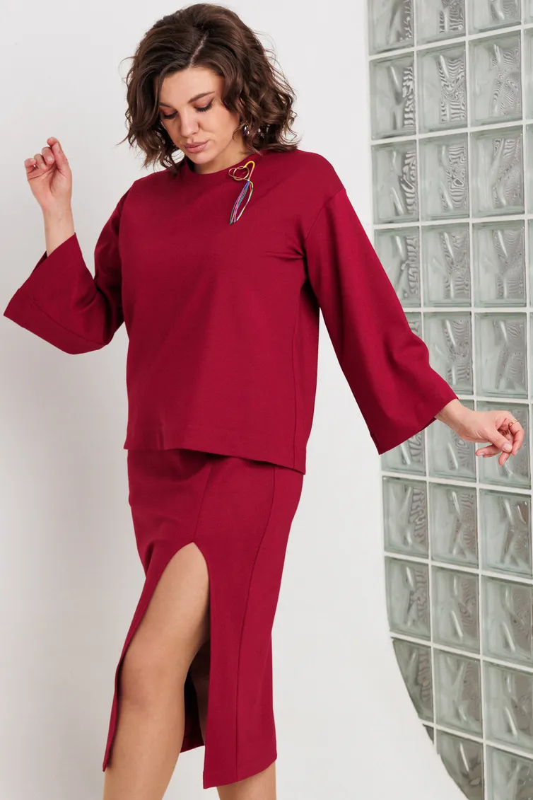 Комплект BegiModa арт. 3105 бордо