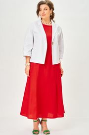 Комплект SOVA арт. 11323белый-красный