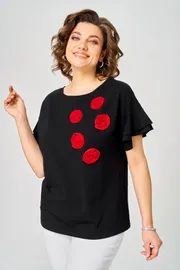 Джемпер Rumoda арт. 2287 черный