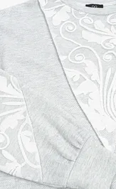 Sweatshirt CHARUTTI Granicy nezhnosti (simvol stilya)