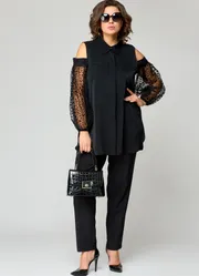 Blouse EVA GRANT #7245-1ch