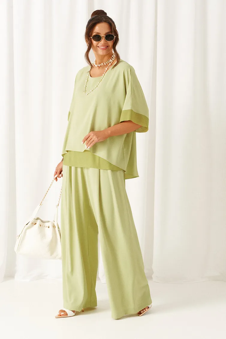 Suit Beautiful & Free #6471 fistashka