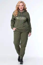 Комплект LadyThreeStars арт. 2245 хаки