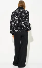 Jumper LAIKONY L-894-1 cherno-seryj
