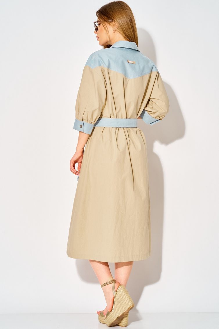 Sukienka LAIKONY #L-434 bezhevyj