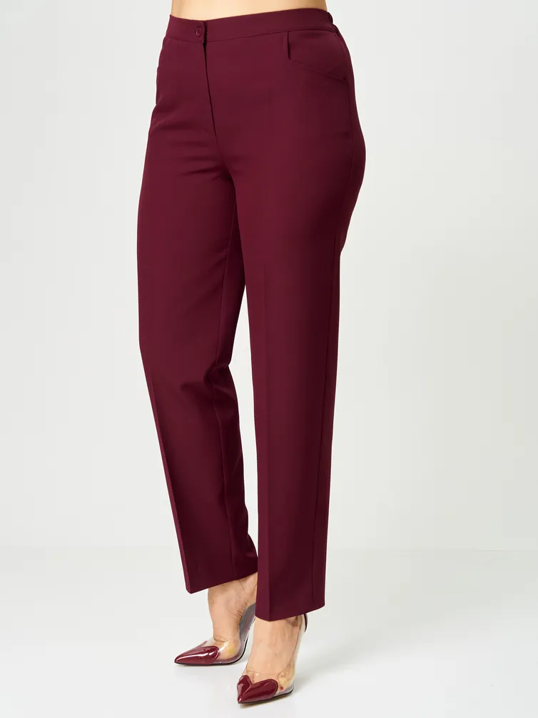 Garnitur Vilena-fashion #1210 burgundi