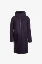 Coat Elema #6-10534-1 tyomno-sinij 170