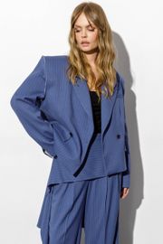 Жакет Pirs арт. 6377темно-голубая полоска