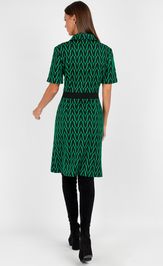 Dress VIZAVI 807 izumrud