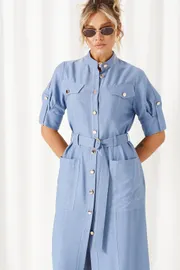 Dress Beautiful & Free #6460 denim