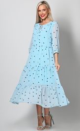 Платье DS Trend ЮС-1082 (Все о нежности, дивная нью)