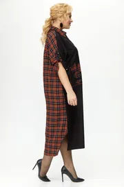 Платье Michel Chic арт. 2134 кирпич