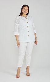 Кардиган BONADI 2178 белый