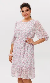 Платье Anelli Laurel 1589 нежный бутон