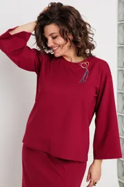 Комплект BegiModa арт. 3105 бордо