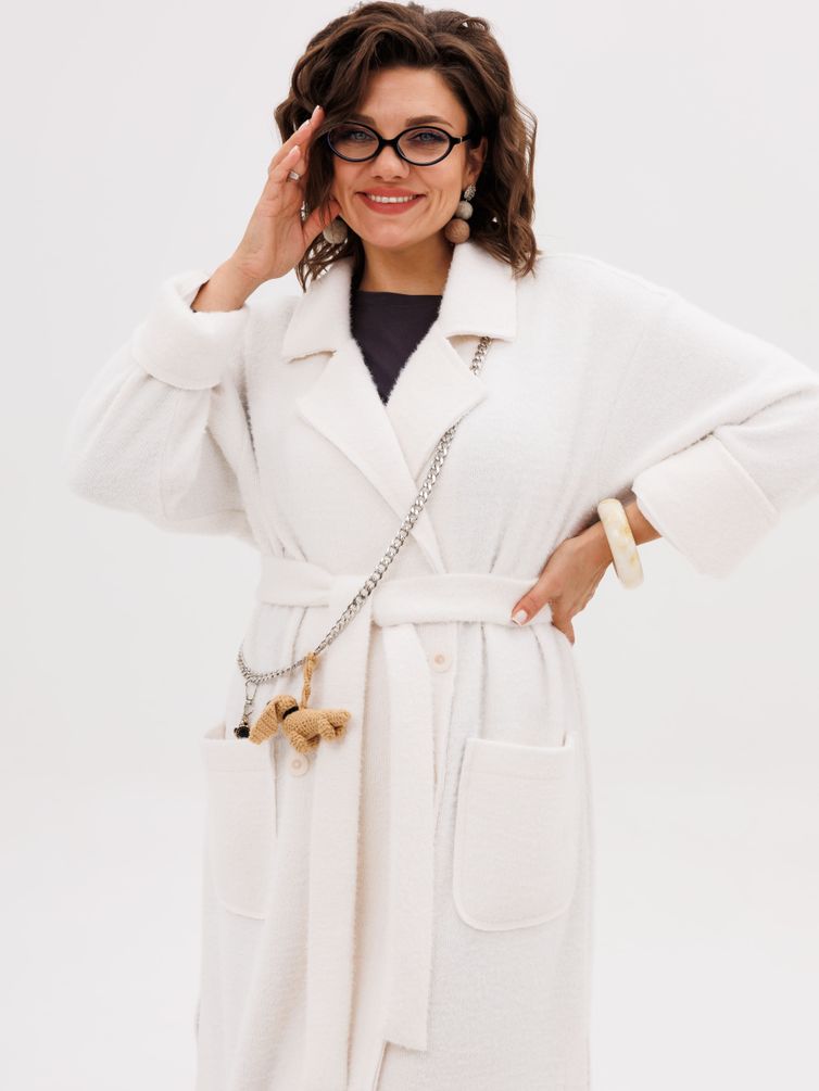 Кардиган Anelli Laurel арт. 1754 птичье молоко