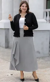 Żakiet BONADI 2110 chernyj
