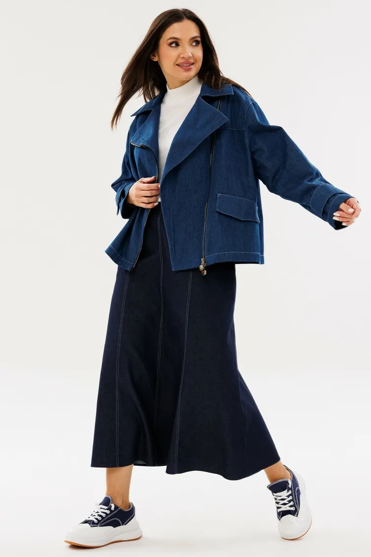 Blazer Ma Cherie #1104 temno-sinij