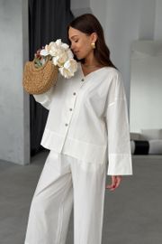 Блузка TND арт. М145 молоко