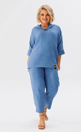 Комплект Anastasia 1118 деним меланж