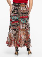 Юбка Avila арт. 1015 бордовый