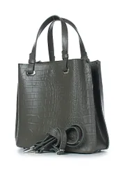 Torba Galanteya #23s1367k45 olivkovyj