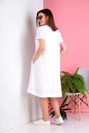 Dress Ivelta plus #1782 bel