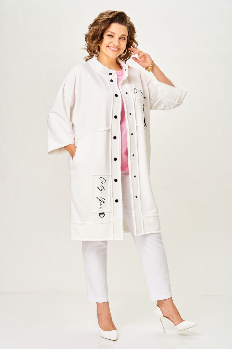 Кардиган Rumoda арт. 2019 молочный