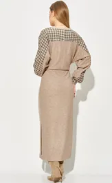 Dress LAIKONY L-774 bezhevyj