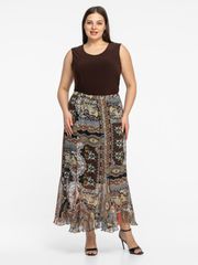 Юбка Avila арт. 1015 коричневый