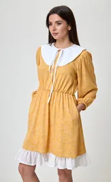 Платье Anelli Laurel 1235 желтый