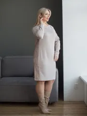 Платье NOVITA арт. 1386 песочный