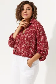Bluzka BegiModa #4104 vino