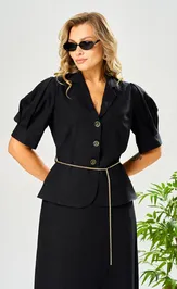 Suit Ava fashion M-213 chernyj