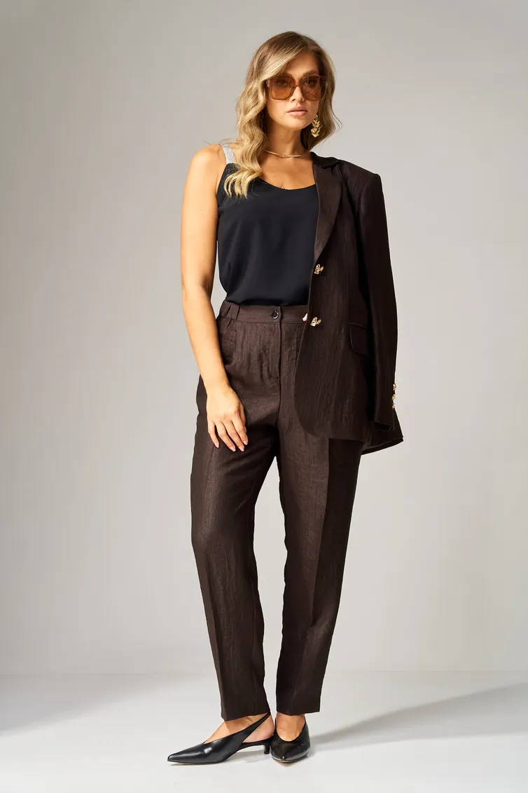 Garnitur Ava fashion #M-221 korichnevyj