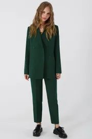 Spodnie Pirs #4638 izumrudnyj