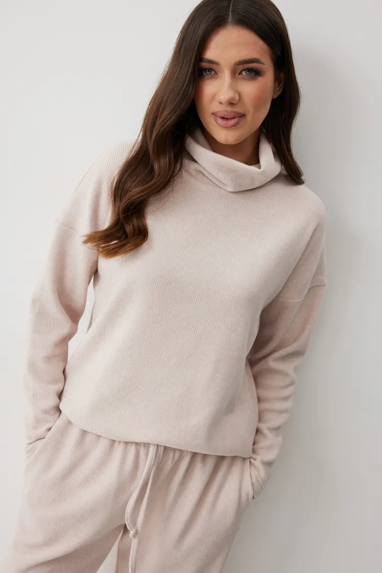 Jumper TND #M158 dzhemper nezhno-rozovyj