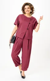 Garnitur Michel Chic 1337/1 rubinovyj