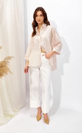 Блузка Люше 4323 песок