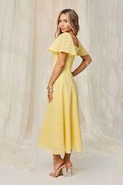 Платье Golden Valley арт. 44350 желтый