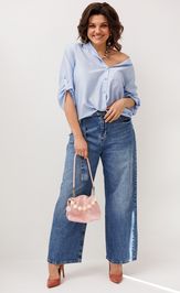 Рубашка Anelli Laurel 1663.1 голубика