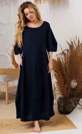 Платье Амулет 9920/170 черный