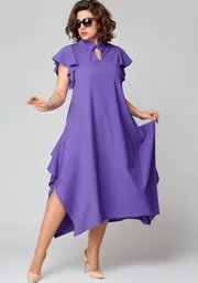 Sukienka EVA GRANT #7297K lavanda